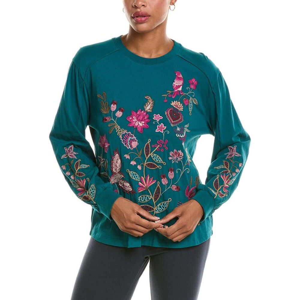 Johnny Was Womens Penellope Shirt